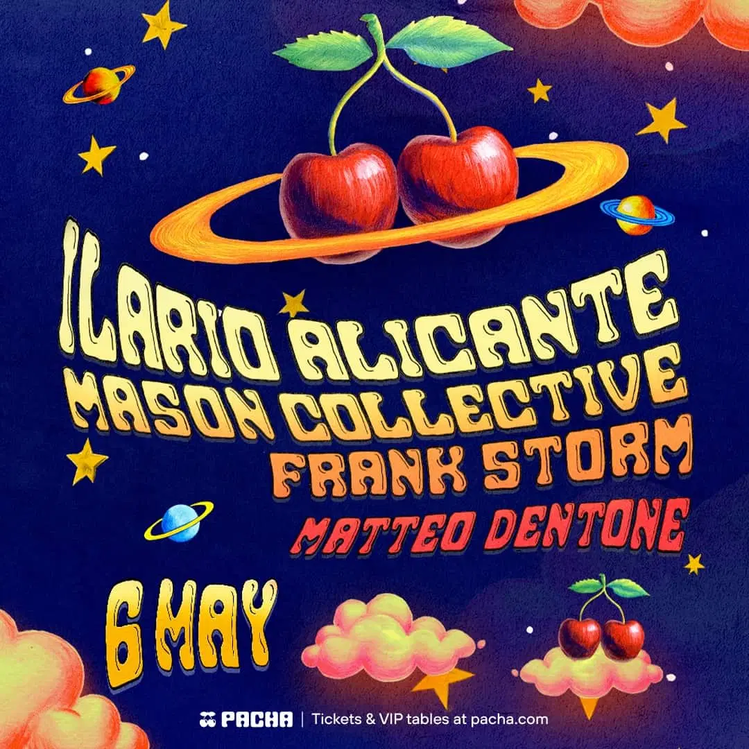 Ilario Alicante - Pacha